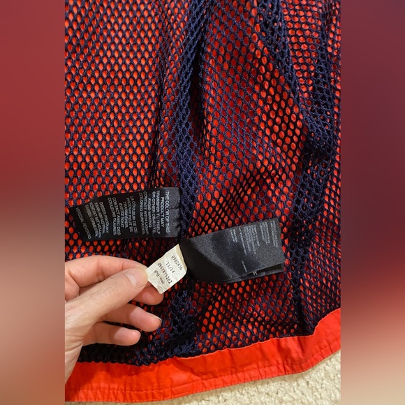Vintage Y2K Tommy Hilfiger La Jolla Red MESH LINED JACKET XL - Picture 8 of 16
